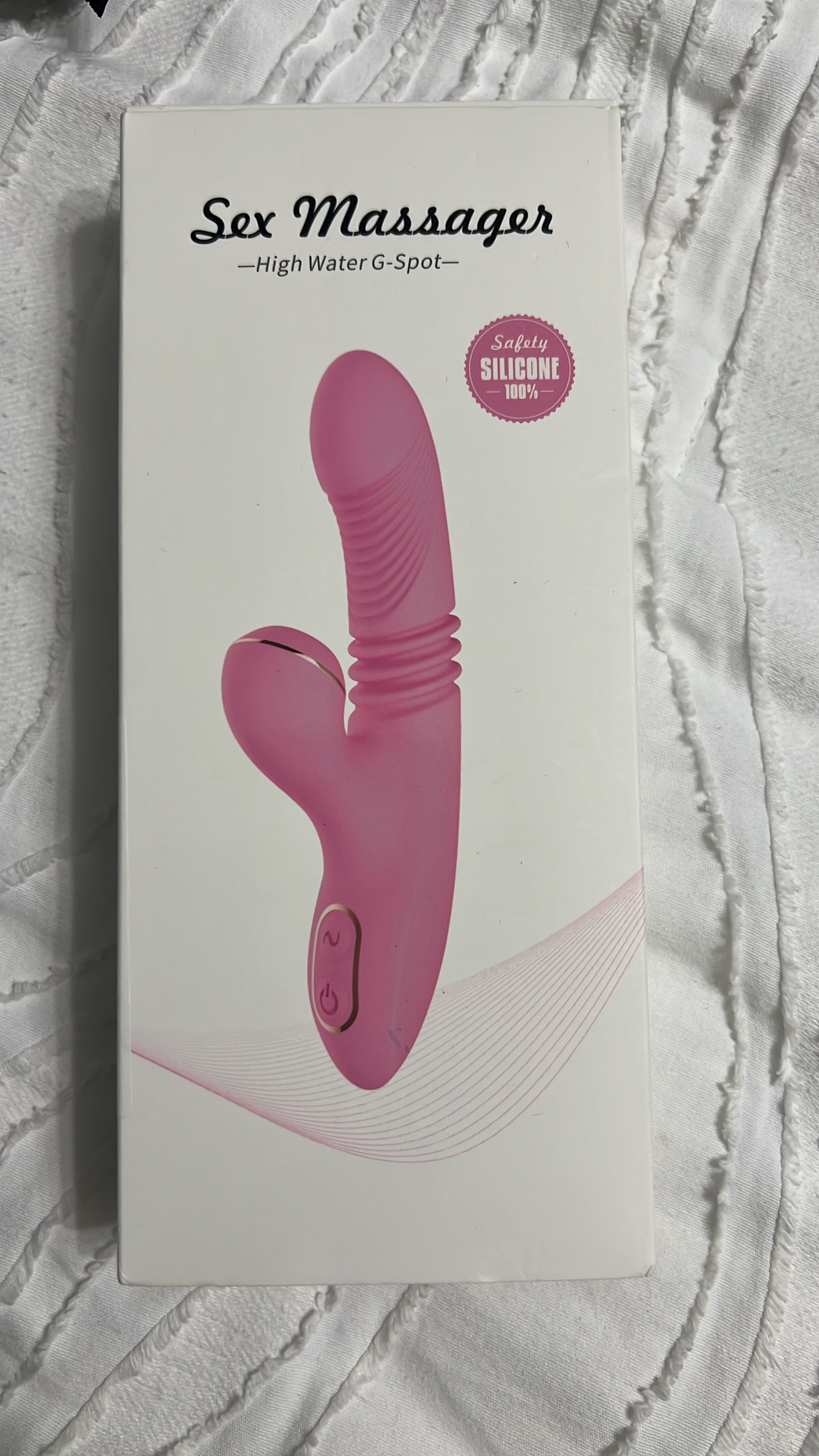 Sex Massager- High Water G-Spot