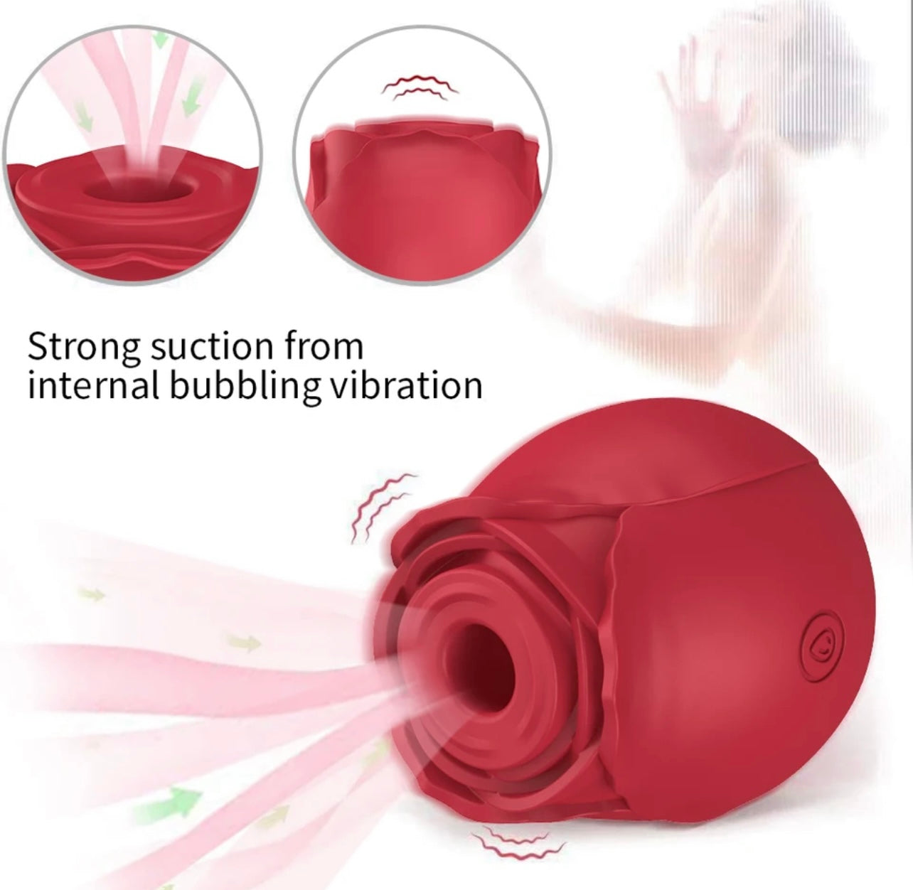 Flower Sucking Vibrator