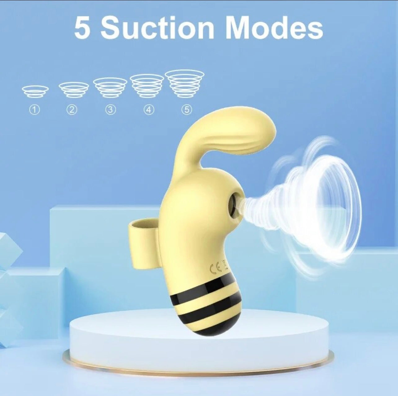 Bee Shape Vibrator