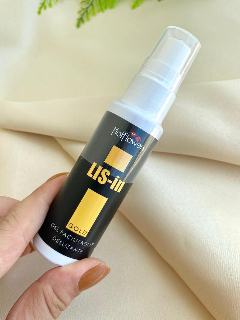 Lis-In Gold Anesthetic Lubricating Gel