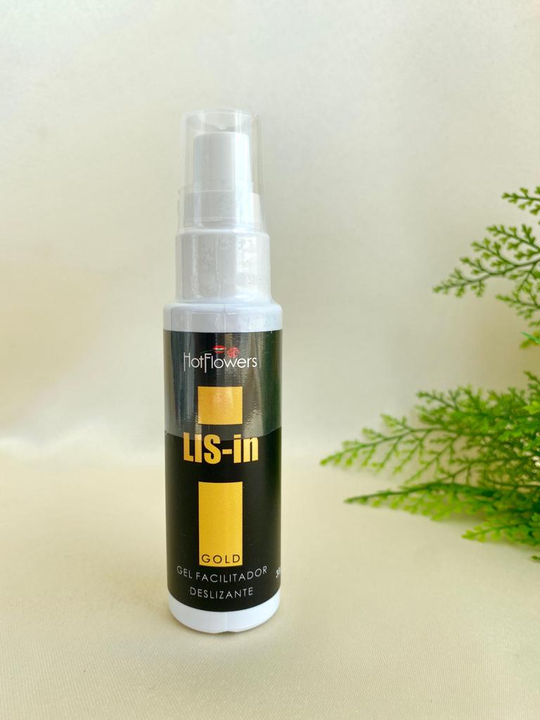 Lis-In Gold Anesthetic Lubricating Gel