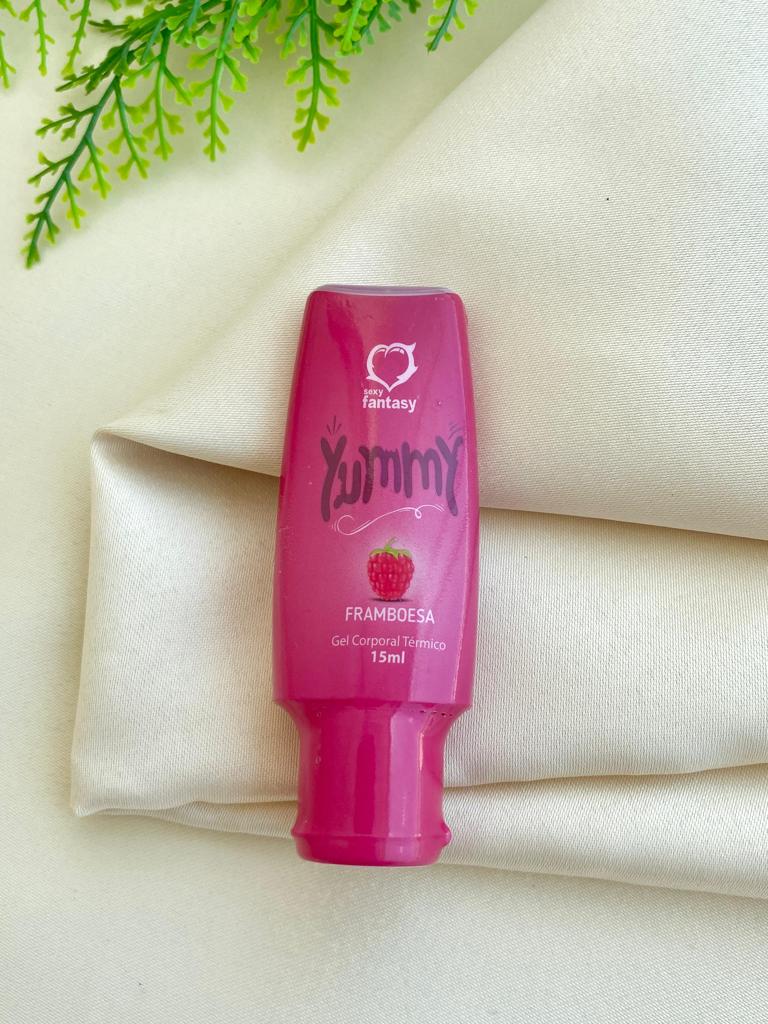 Yummy Kissable Thermal Lubricant Gel