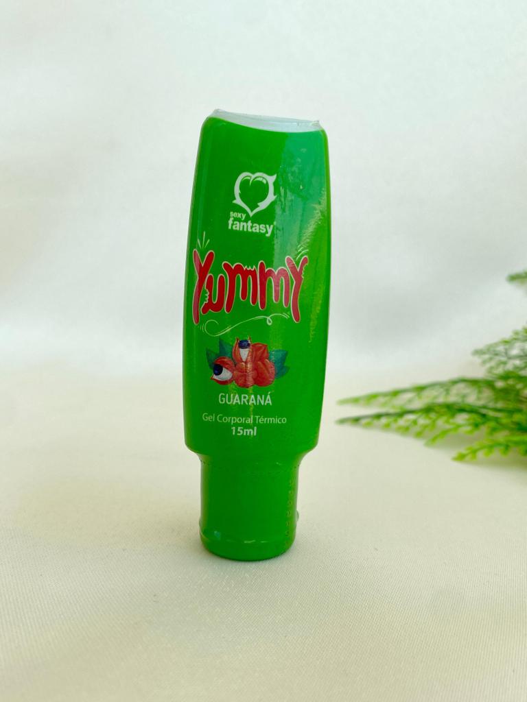 Yummy Kissable Thermal Lubricant Gel