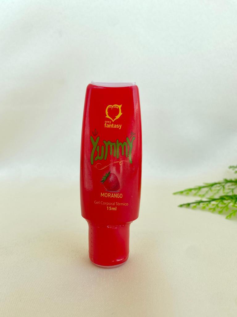 Yummy Kissable Thermal Lubricant Gel