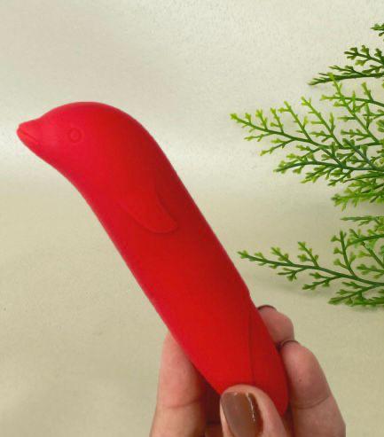 G-Spot Velvety Dolphin Vibrator