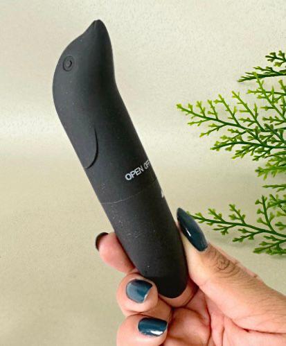 G-Spot Velvety Dolphin Vibrator