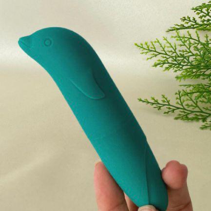 G-Spot Velvety Dolphin Vibrator