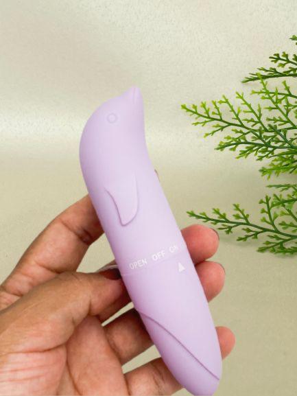 G-Spot Velvety Dolphin Vibrator